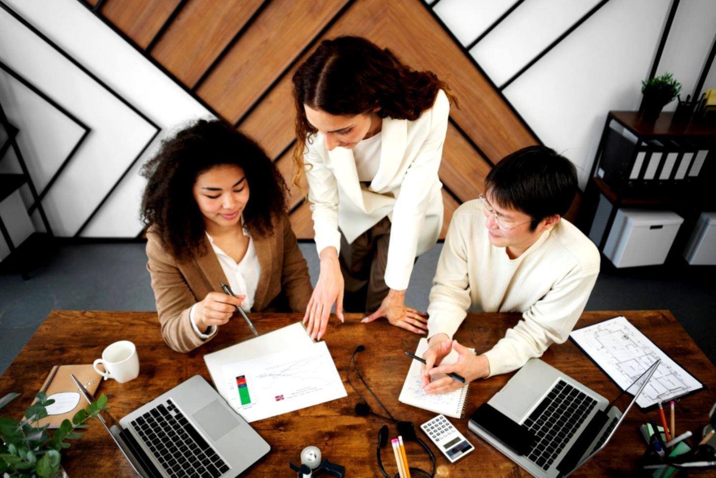 Consultation financière professionnelle avec documentation